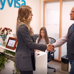 AnyVisa Services - AnyVisa reception