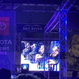 En Vogue performs at the Sky River stage