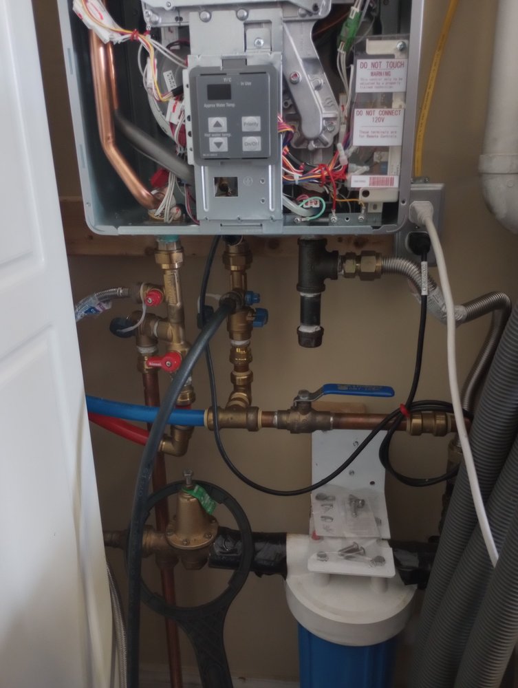 Slide of Parkers Plumbing