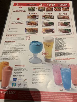 Menu photo 1 Applebee's Grill + Bar Elizabeth, NJ