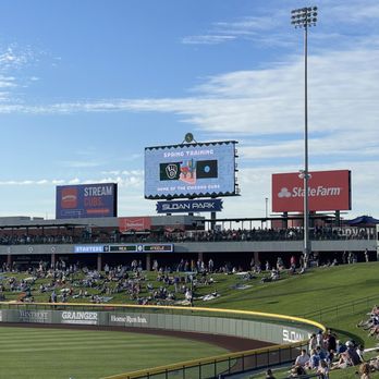 Sloan Park - Stadiums & Arenas Near Me - Mesa, Arizona