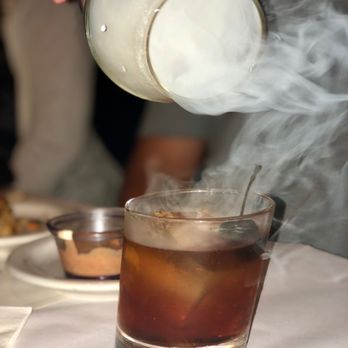 Bonefish Grill - Smoked old fashioned - Seafood Near Me - Little Rock, Arkansas Bonefish Grill - Smoked old fashioned - Seafood Near Me - Little Rock, Arkansas