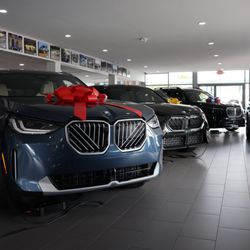 BMW of West St Louis - Our showroom