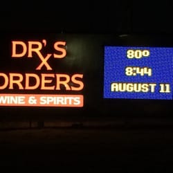 Dr's Orders Wine & Spirits