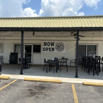 Nick's Grill - Front/entrance  of restaurant - Burgers Near Me - Pulaski, Tennessee