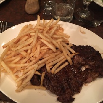 Silver Star Steak Company - 16 oz rib steak $32.00 nothing special and not worth that kind of money. Look at the shoe string fries, disappointing - Lounges Near Me - Helena, Montana Silver Star Steak Company - 16 oz rib steak $32.00 nothing special and not worth that kind of money. Look at the shoe string fries, disappointing - Lounges Near Me - Helena, Montana