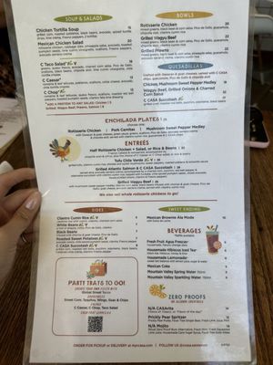 Menu photo 3 C CASA - San Ramon San Ramon, CA