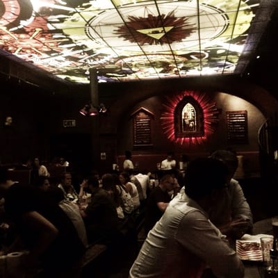 MEATliquor Bar & Restaurant Shoreditch by null