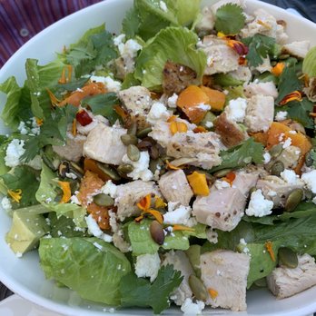Wally's - Chopped chicken salad - New American Near Me - Beverly Hills, California Wally's - Chopped chicken salad - New American Near Me - Beverly Hills, California