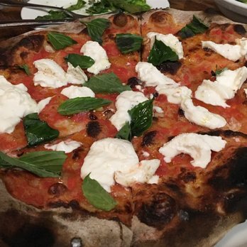 Razza - pretty forgettable burrata pie to be honest - Pizza Near Me - Jersey City, New Jersey Razza - pretty forgettable burrata pie to be honest - Pizza Near Me - Jersey City, New Jersey