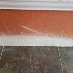 Elite Dri-Wall - Drywall replaced and texture added so we can paint.
