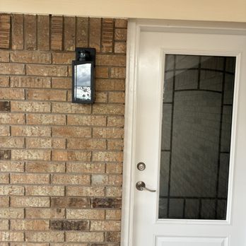 Wire Wrangler Electrical Services - Installed a new carriage light fixture. - Electricians Near Me Wire Wrangler Electrical Services - Installed a new carriage light fixture. - Electricians Near Me