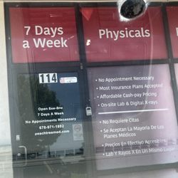 Peachtree Immediate Care - Oakwood - No help here