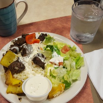 Al Ryan - Lamb kabobs and a chai! - Mediterranean Near Me - Lynchburg, Virginia