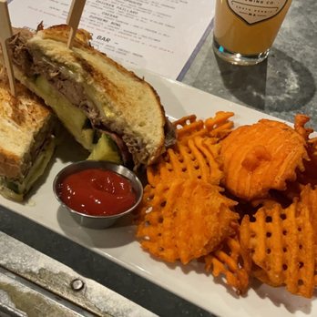 Gates Restaurant & Bar - CUBAN SANDWICH - American Near Me - New Canaan, Connecticut