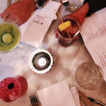 FIG Restaurant - Drinks - Bars Near Me - Santa Monica, California