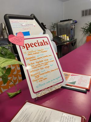 Zinnia’s Dinette by null