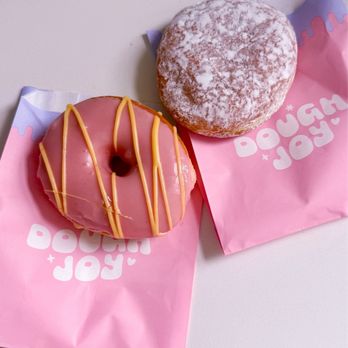 Dough Joy - Raspberry lemon, key lime pie - Coffee & Tea Near Me - Seattle, Washington Dough Joy - Raspberry lemon, key lime pie - Coffee & Tea Near Me - Seattle, Washington