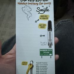 Ultimate Smoke Shop - As you can see, on the bottom, says it's included. It was not.