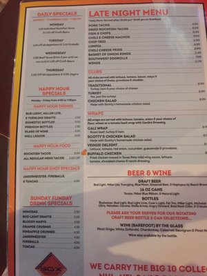 Menu photo 7 Scotty Quixx East Virginia Beach, VA Menu photo 7 Scotty Quixx East Virginia Beach, VA