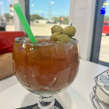 Mama's Home Cooking - Bloody Mary - American Near Me - Burnet, Texas