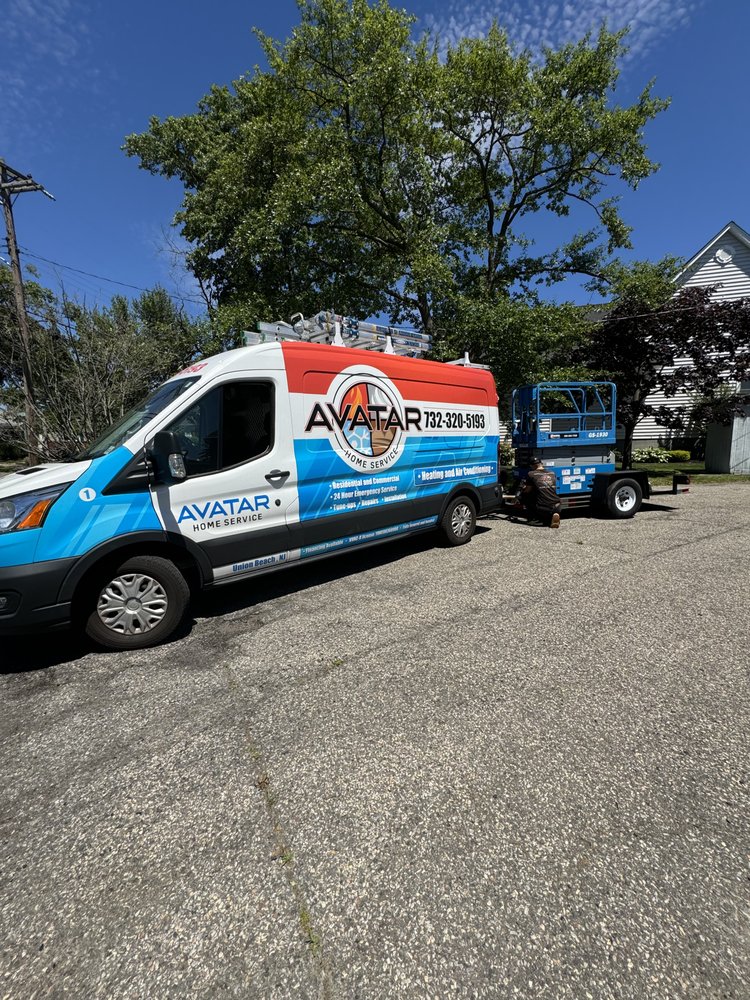 Slide of Avatar Home Service