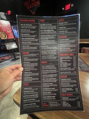 Menu photo 1 Habibi Grill Columbus, OH