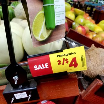 Kroger - Want a fruit that's really great? Try a Pomegrate. - Grocery Near Me - Houston, Texas Kroger - Want a fruit that's really great? Try a Pomegrate. - Grocery Near Me - Houston, Texas