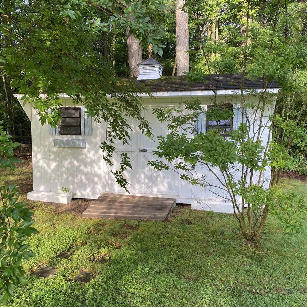 Jp Custom Painting - Shed after - Painters Near Me Jp Custom Painting - Shed after - Painters Near Me
