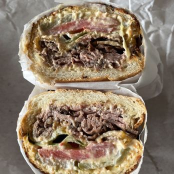 Lou's Cafe - RB Mushroom, no red onions - Breakfast & Brunch Near Me - San Francisco, California