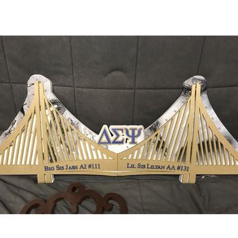 Original Greek - Loveeee how it turned out! - Customized Merchandise Near Me - Walnut, California