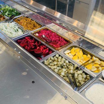 Taza - Veggie/Sauce bar - Mediterranean Near Me - Falls Church, Virginia