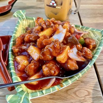Dumpling King - sweet & sour pork - Chinese Near Me - San Francisco, California Dumpling King - sweet & sour pork - Chinese Near Me - San Francisco, California