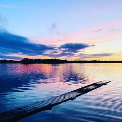 Francoy's Resort - We've had beautiful sunsets this spring!!!
