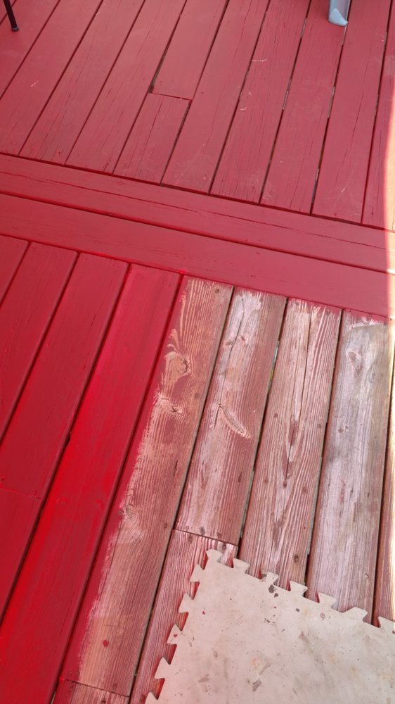 Slide of A Home and Garden Handyman