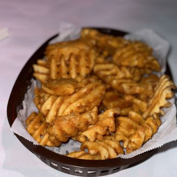 Crab City - a basket of deep fried fries - Cajun/Creole Near Me - San Diego, California Crab City - a basket of deep fried fries - Cajun/Creole Near Me - San Diego, California