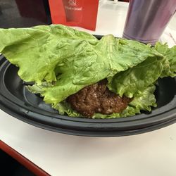 Steak ’n Shake - $4 double meal minus the bun