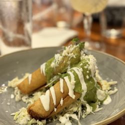 Clase Azul - Cheese flautas
