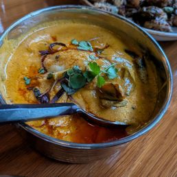 Shrimp curry