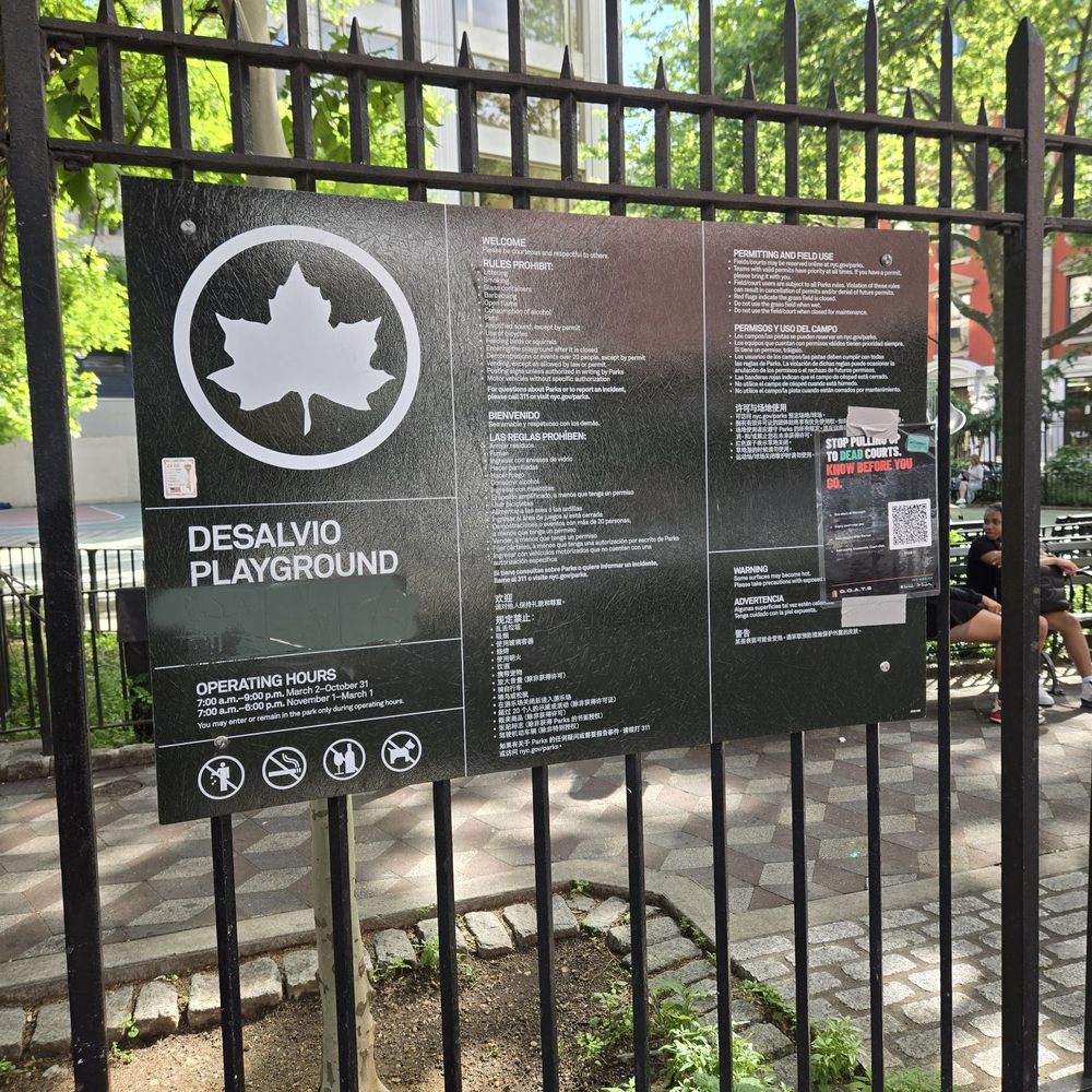 DeSalvio Playground - Parks Near Me - New York, New York