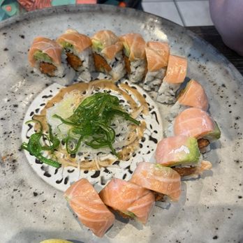 Koco Sushi - Salmon and spicy tuna! - Sushi Bars Near Me - Santa Ana, California