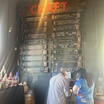Peoria Artisan Brewery - Draft List - Breweries Near Me - Peoria, Arizona