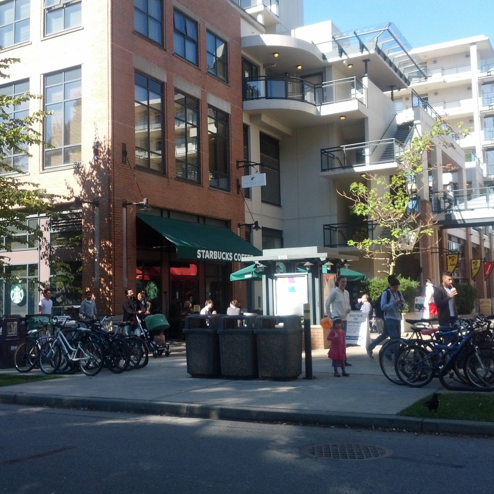 Starbucks - a group of people standing in front of a coffee shop - Coffee & Tea Near Me - Vancouver, British Columbia Starbucks - a group of people standing in front of a coffee shop - Coffee & Tea Near Me - Vancouver, British Columbia