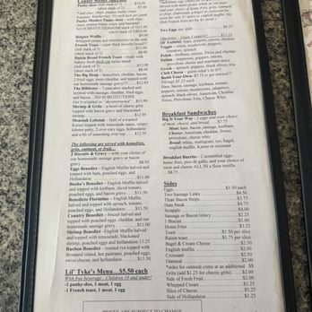 Center Street Nook - Menu - Breakfast & Brunch Near Me - Jupiter, Florida