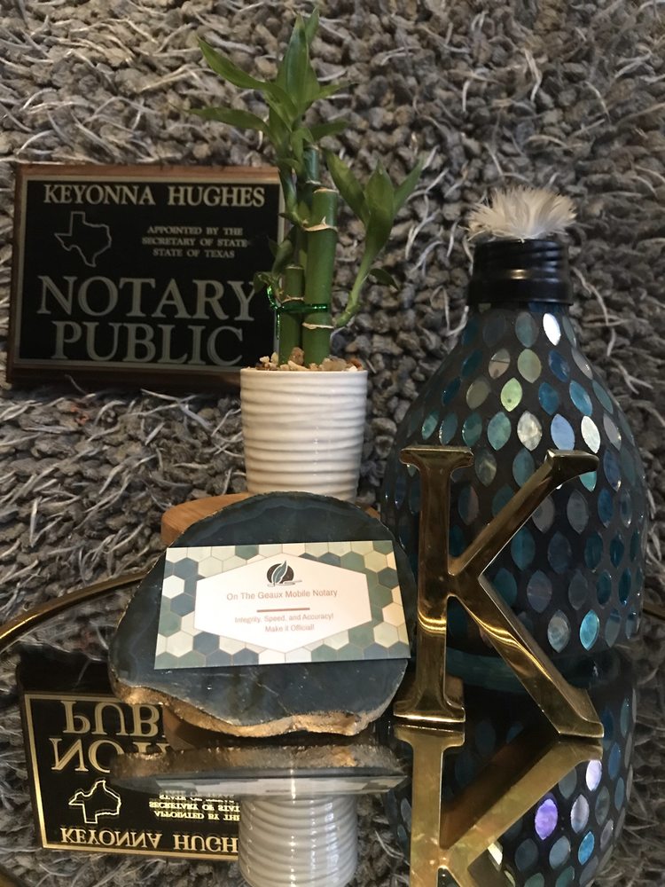 ON THE GEAUX NOTARY & TRANSPORTATION Notaries San Antonio, TX