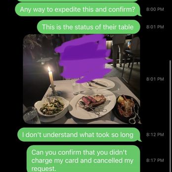 Maple & Ash - Text conversation - Steakhouses Near Me - Chicago, Illinois