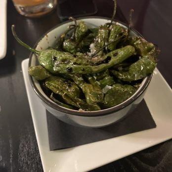 Baru - Shishito peppers - Sushi Bars Near Me - Cincinnati, Ohio