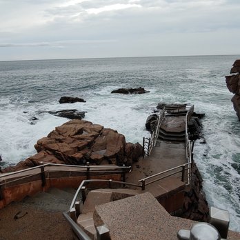 Thunder Hole - This is a view of Thunder Hole.  Photo taken October 2, 2019. - Landmarks & Historical Buildings Near Me