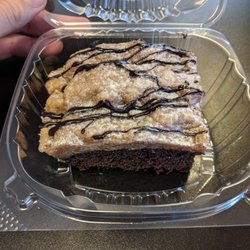 Bakin' Bagels - Chocolate crumb cake