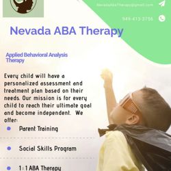 Nevada ABA Therapy - Poster
